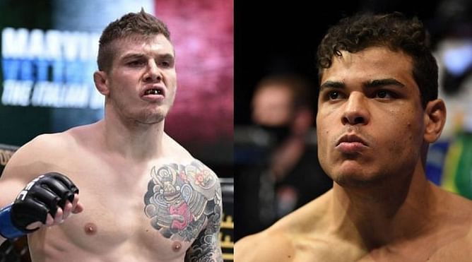 "It felt fake to me" - Marvin Vettori suggests Paulo Costa tried to trick him by making himself look "weak"