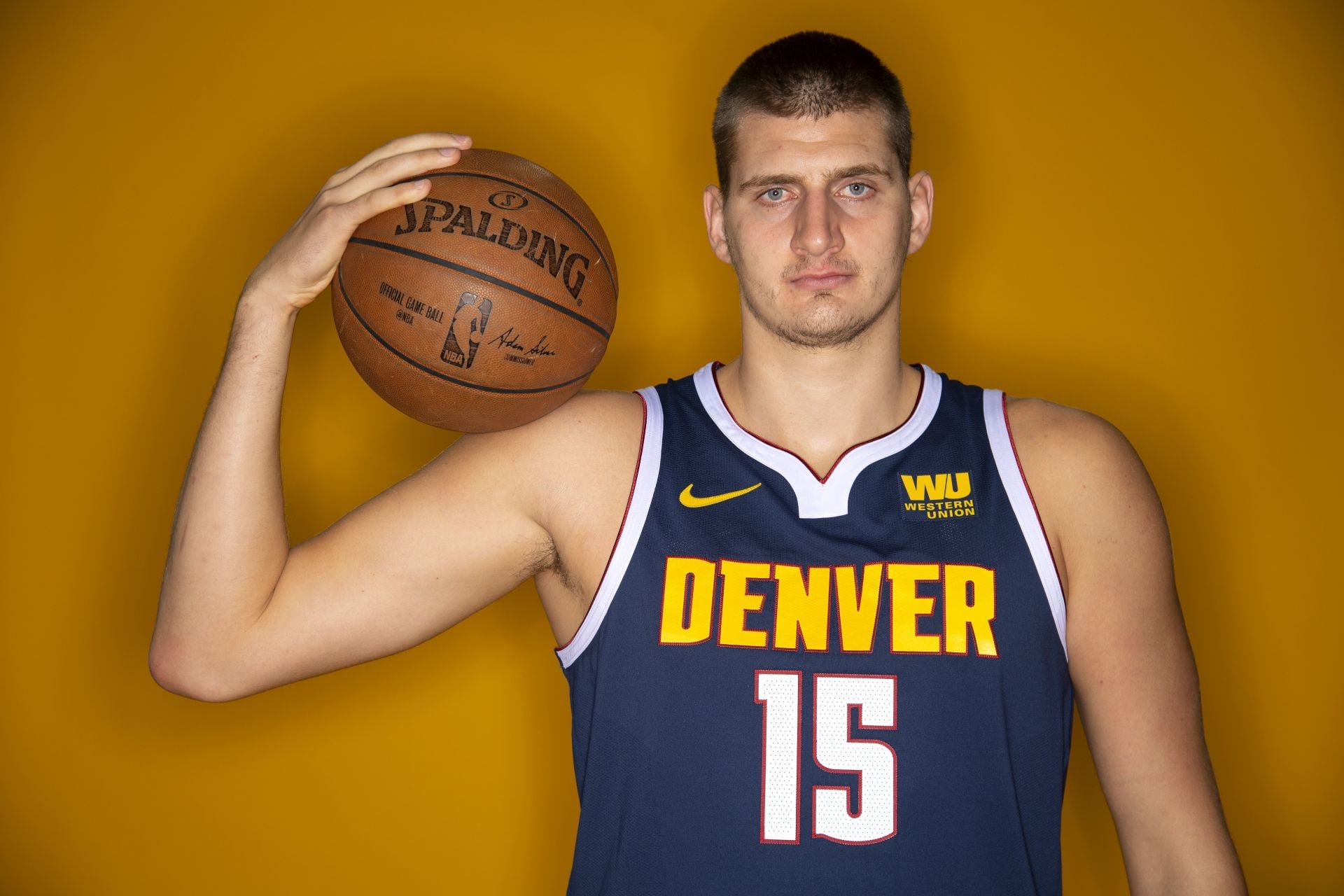 Denver Nuggets Media Day.