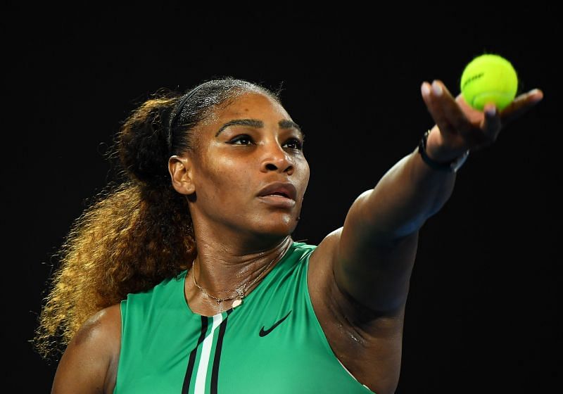 Serena Williams at the 2019 Australian Open