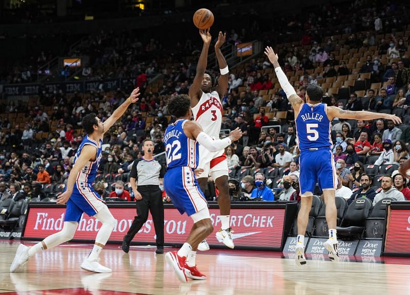 Philadelphia 76ers v Toronto Raptors