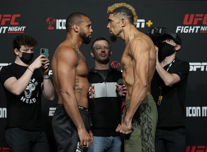 UFC Fight Night: Santos v Walker Weigh-in