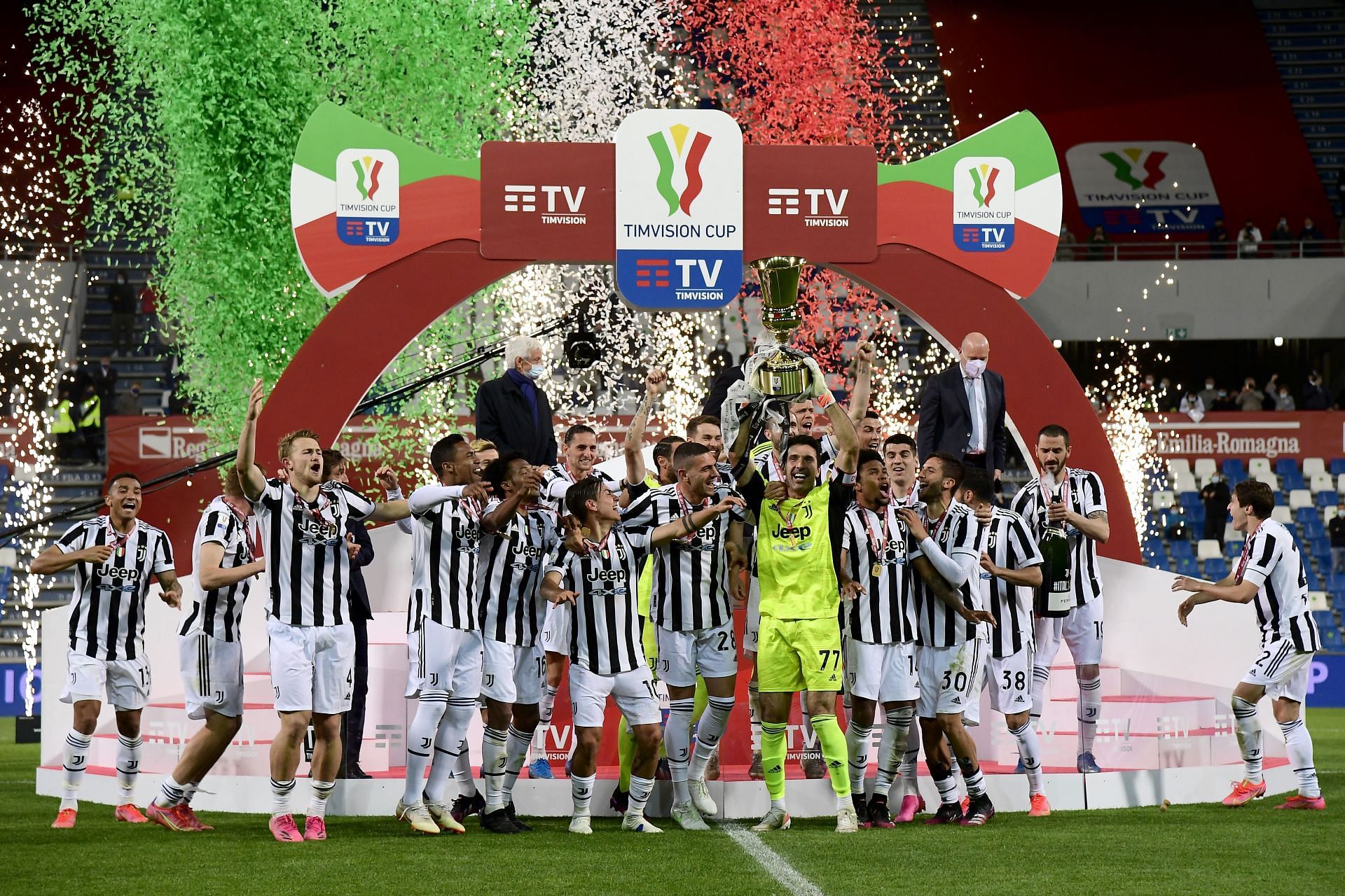Atalanta BC v Juventus - TIMVISION Cup Final