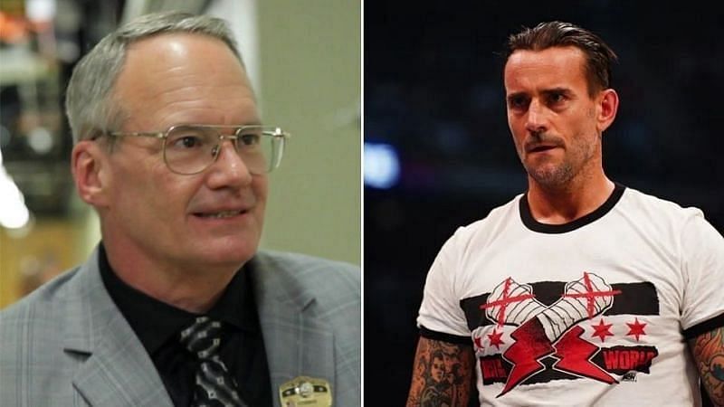 Wrestling veteran Jim Cornette is concerned with CM Punk&#039;s booking in AEW
