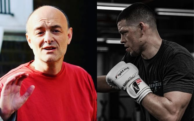 "You will make more cash outside" - British politician Dominic Cummings tells Nate Diaz not to renew his UFC contract in uncharacteristic tweet
