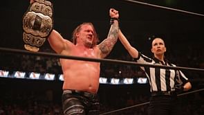 "Don't think his commentary is worse than his conditioning" – Former WWE manager slams inaugural AEW world champion Chris Jericho