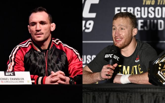 "Try to break this dude as fast as possible" - Justin Gaethje discusses his gameplan for Michael Chandler fight at UFC 268