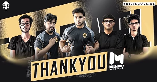 God Like Esports Cod GodLike Esports releases its COD Mobile roster