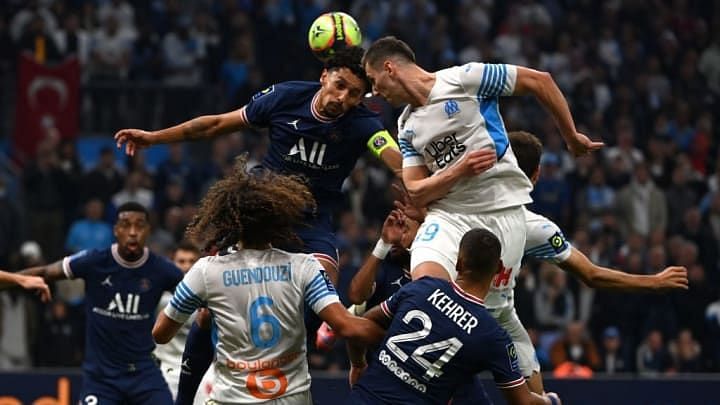 An intense encounter ended with a share of the spoils between PSG and Marseille.
