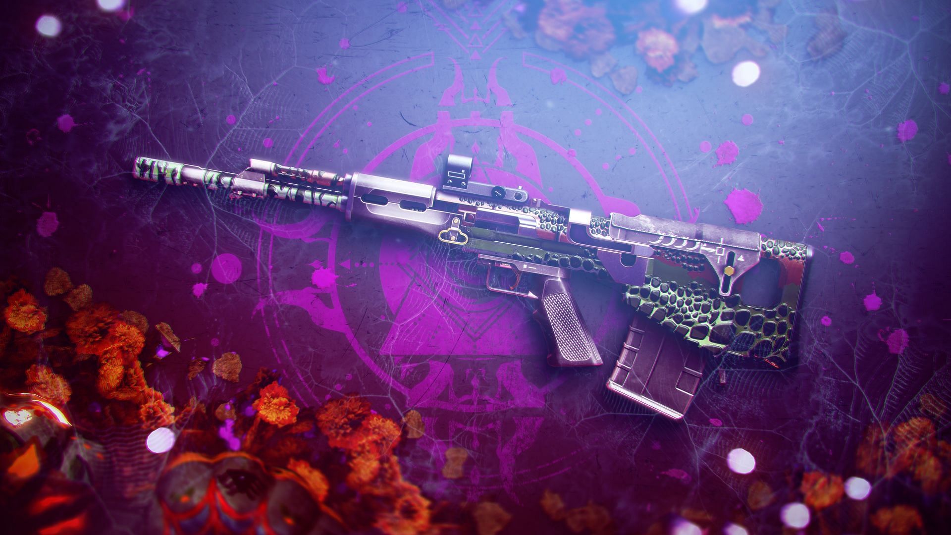 Jurassic Green Legendary pulse rifle (Image via Bungie)