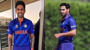 T20 World Cup 2021: Why are Suryakumar Yadav and Bhuvneshwar Kumar not playing today's India vs New Zealand match?