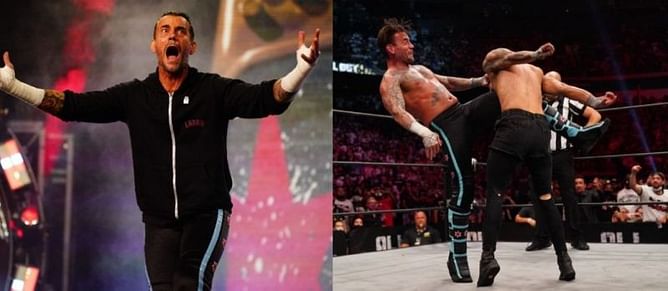 "You're making withdrawals out of the goodwill account"- Former WWE personality unhappy with CM Punk wrestling too often in AEW