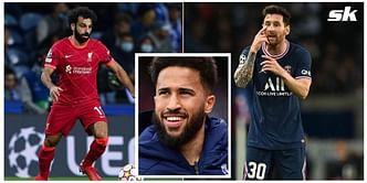 “I don’t agree” – Andros Townsend comments on bold claim about Mohamed Salah and Lionel Messi