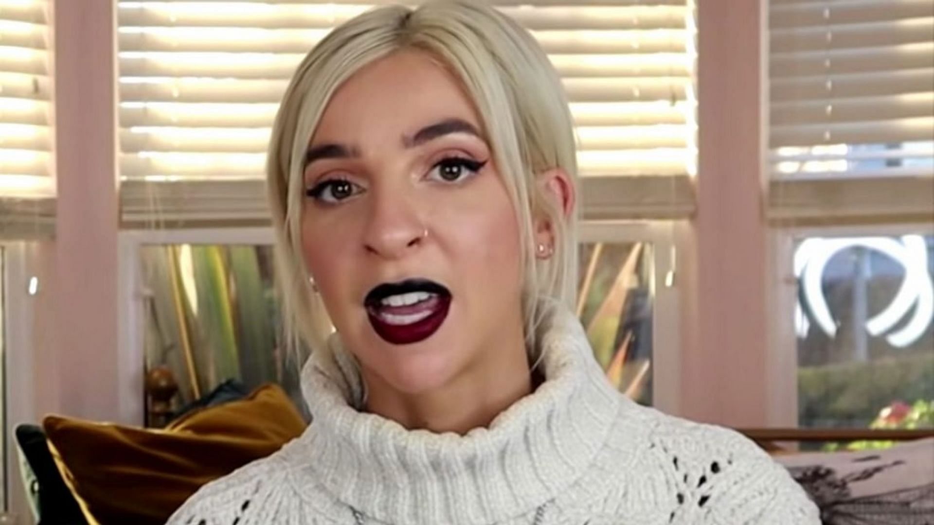 Gabbie Hanna uploads music video following her social media exit. (Image via YouTube/ The Gabbie Show)