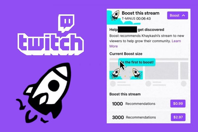 Twitch&#039;s latest &#039;Boost This Stream&#039; feature is not a fan-favorite (Image via Sportskeeda)