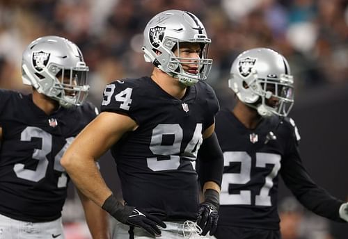 Las Vegas Raiders DE Carl Nassib