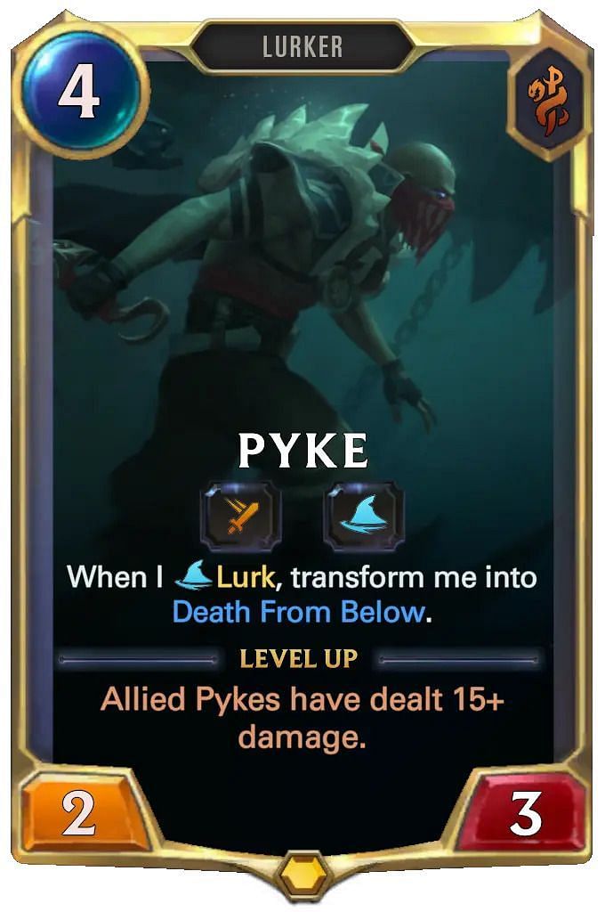 Pyke is extremely dangerous when he levels up (Image via Riot Games)