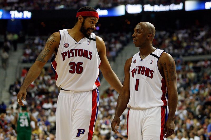Ben Wallace, Chris Webber selected to Basketball Hall of Fame