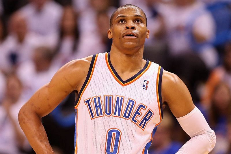 It was tough timing when Russell Westbrook suffered a knee injury during the Playoffs
