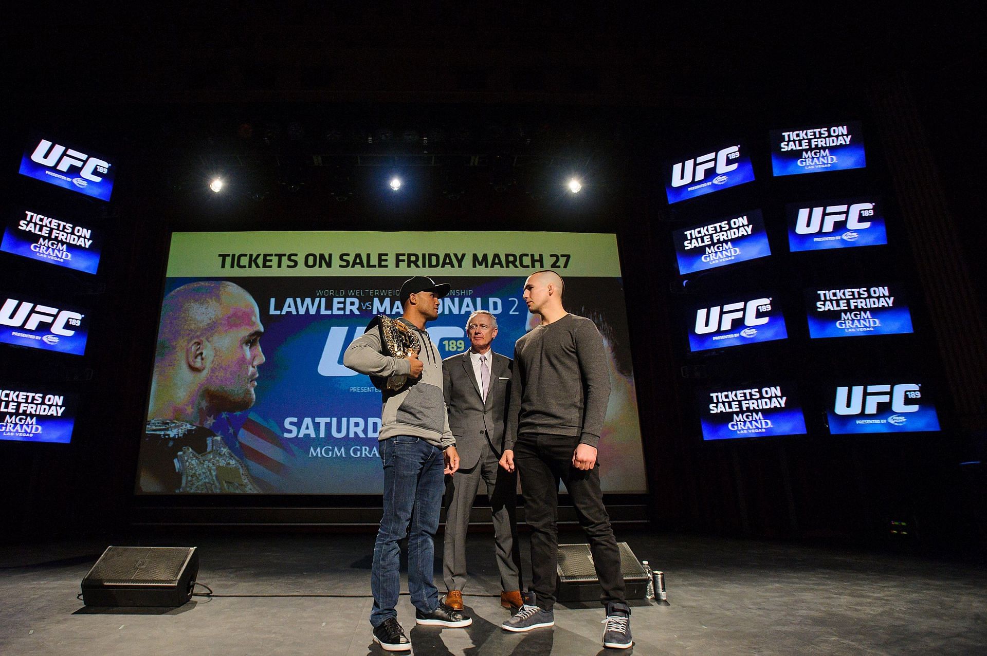 UFC 189 World Championship Press Tour - Calgary