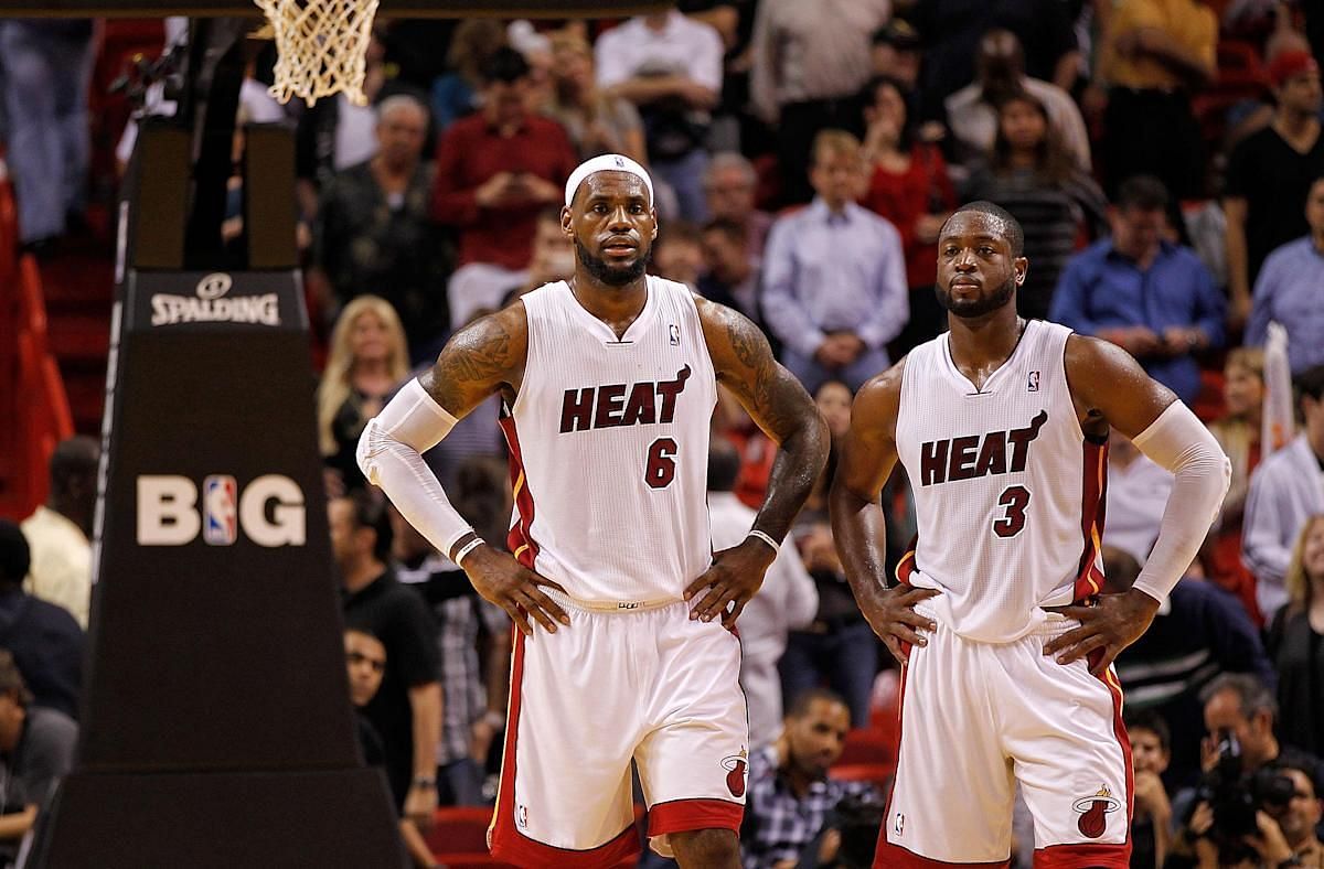 It didn&#039;t take long for LeBron James to hit the ground running with the Miami Heat