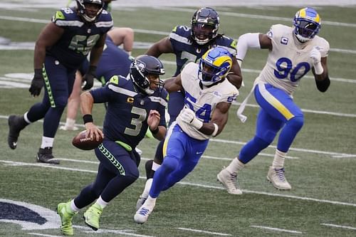 Wild Card Round - Los Angeles Rams v Seattle Seahawks