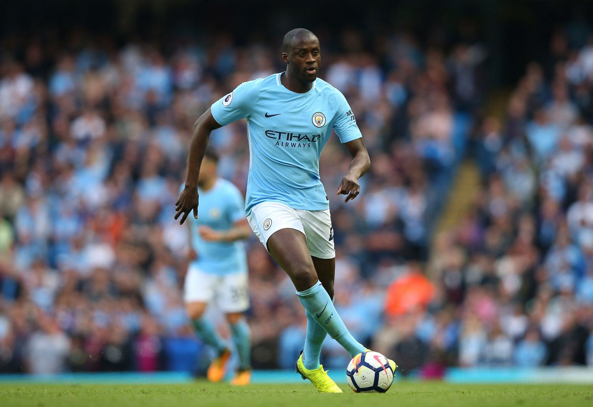 Yaya Toure had a successful Premier League stint with Manchester City.