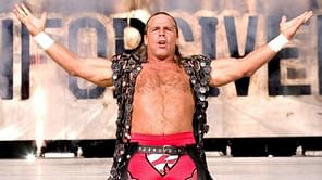 Why was Shawn Michaels suspended by WWE in 1993?