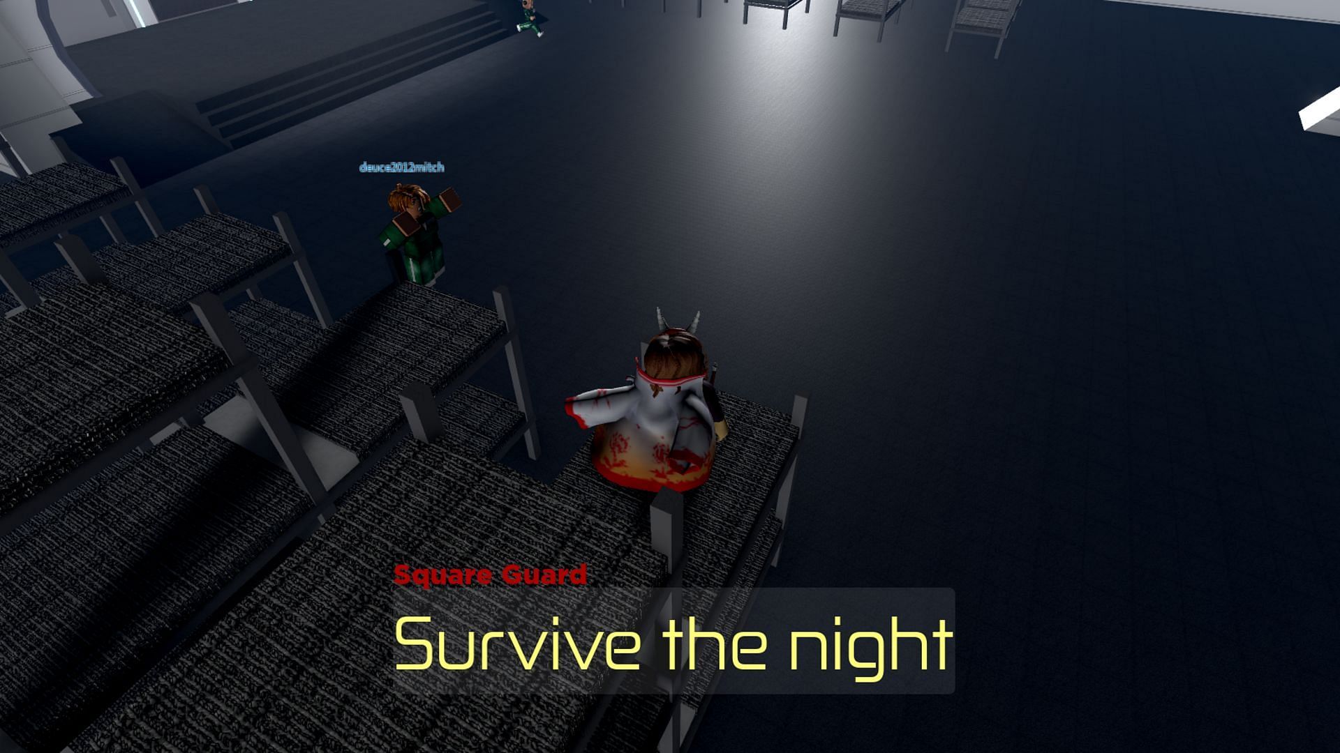 It&#039;s kill or be killed during Night Brawl. (Image via Roblox)