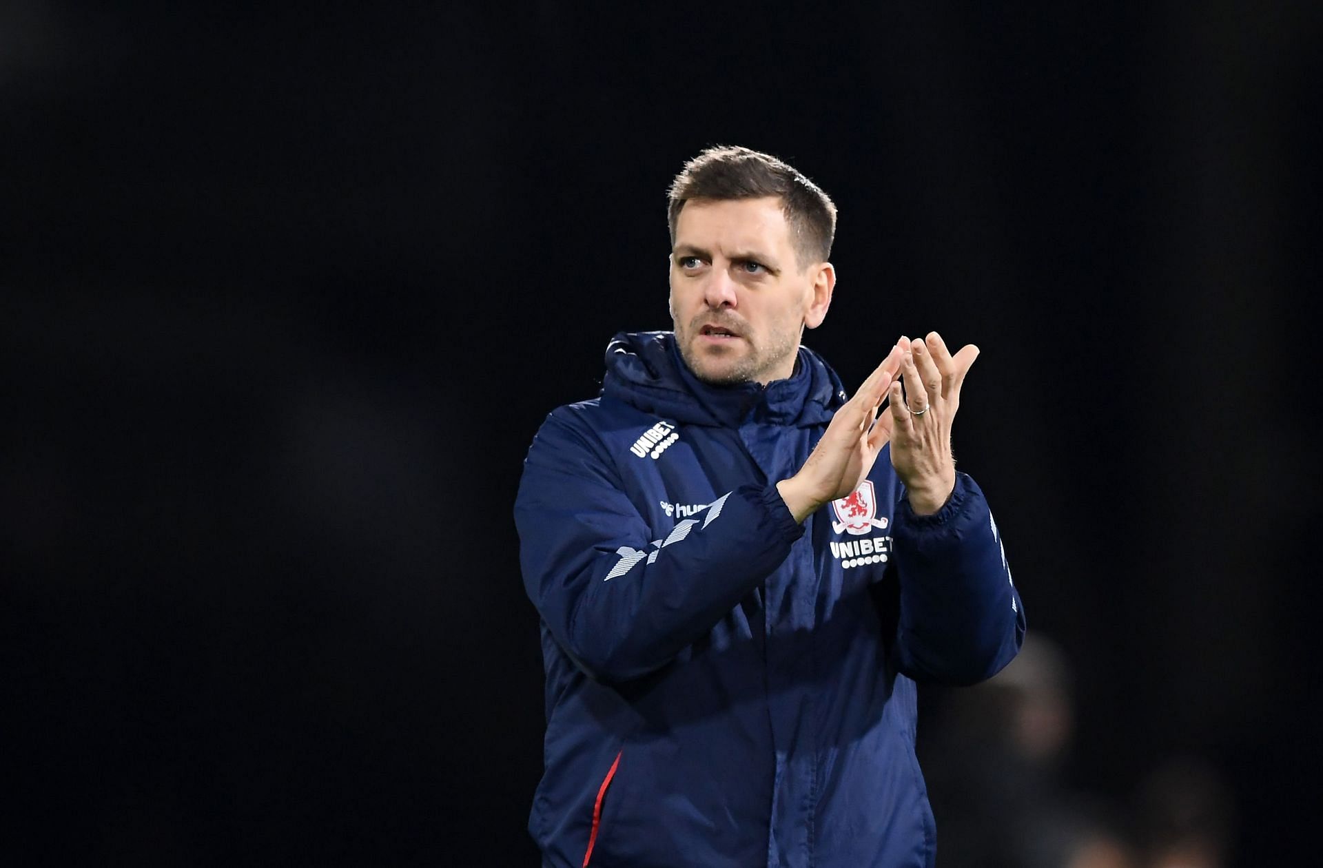 Woodgate has turned to management after retirement