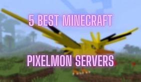 5 best Minecraft Pixelmon servers