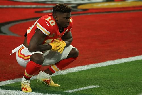 Kansas City Chiefs WR Tyreek Hill