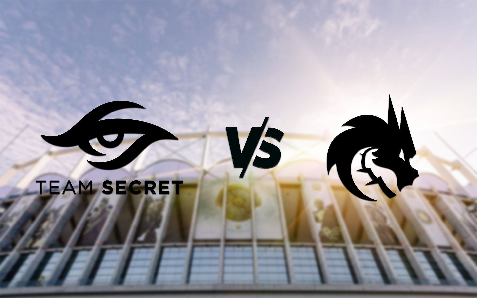 Team Secret vs Team Spirit at Dota 2