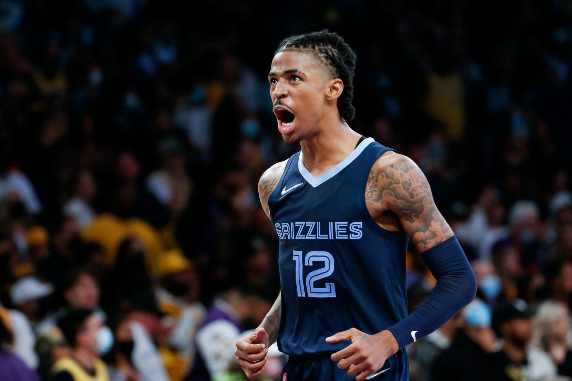 Memphis Grizzlies star Ja Morant has been on a mission to start the year