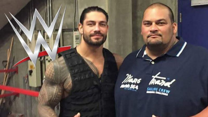 Rosey (right) is a part of the famous Anoa&#039;i family