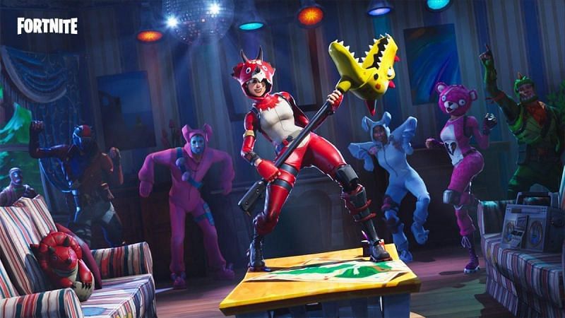 Tricera Ops is one of the cuter skins (Image via Epic Games)