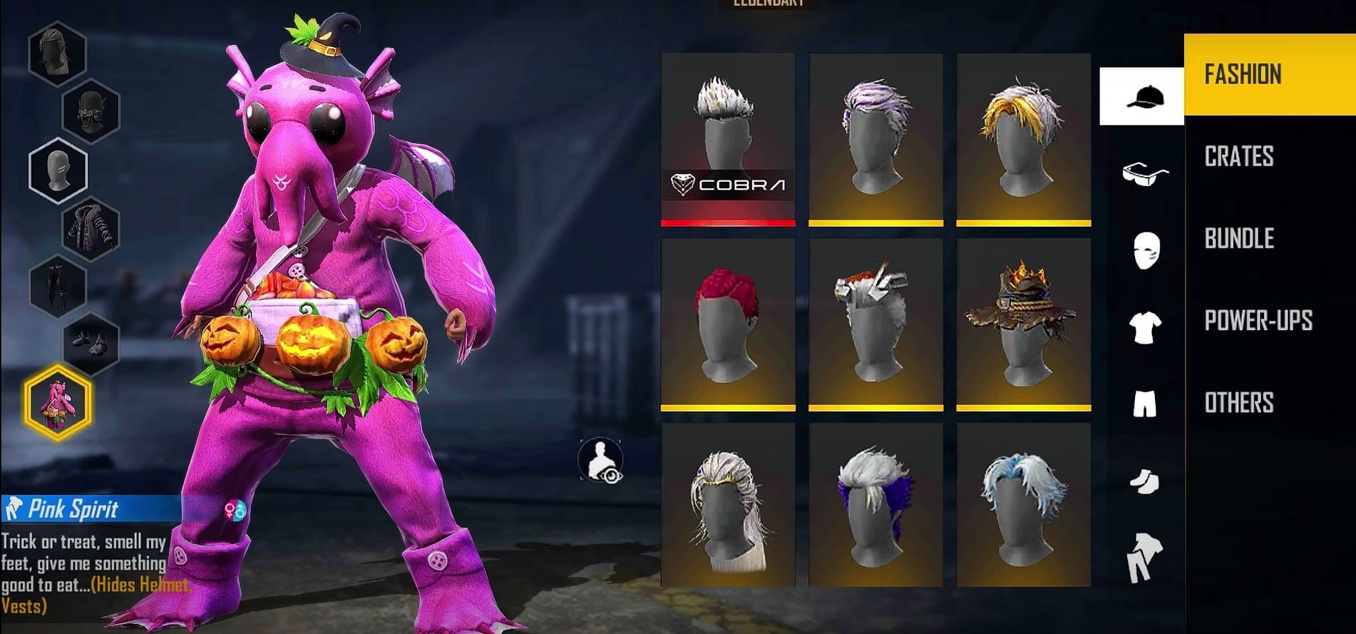 Pink Spirit skin (Image via Total Gaming; YouTube)