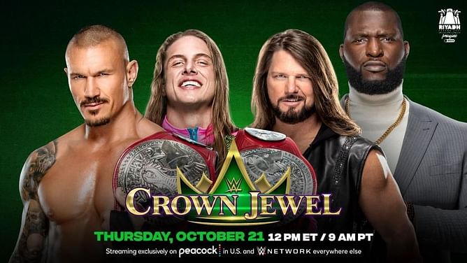 5 reasons why RK-Bro should win at WWE Crown Jewel