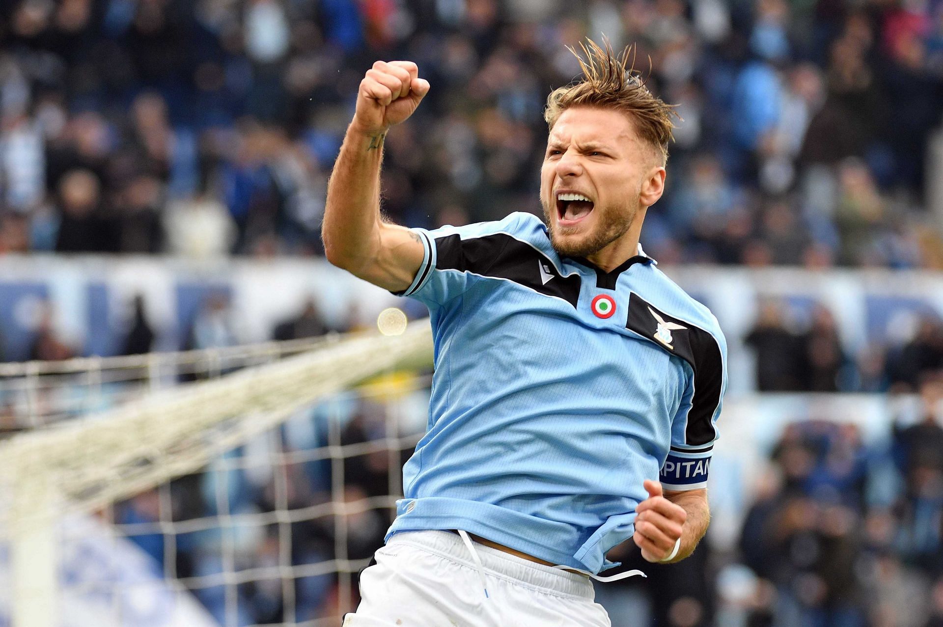 Immobile has rediscovered his goalscoring form with Lazio