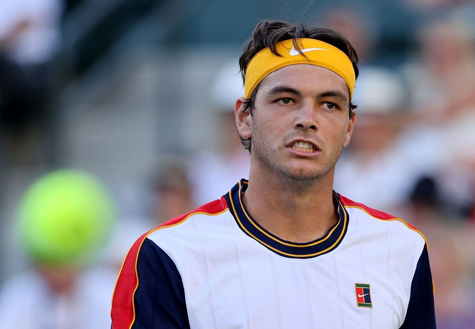 Taylor Fritz is the fifth seed in St. Petersburg.