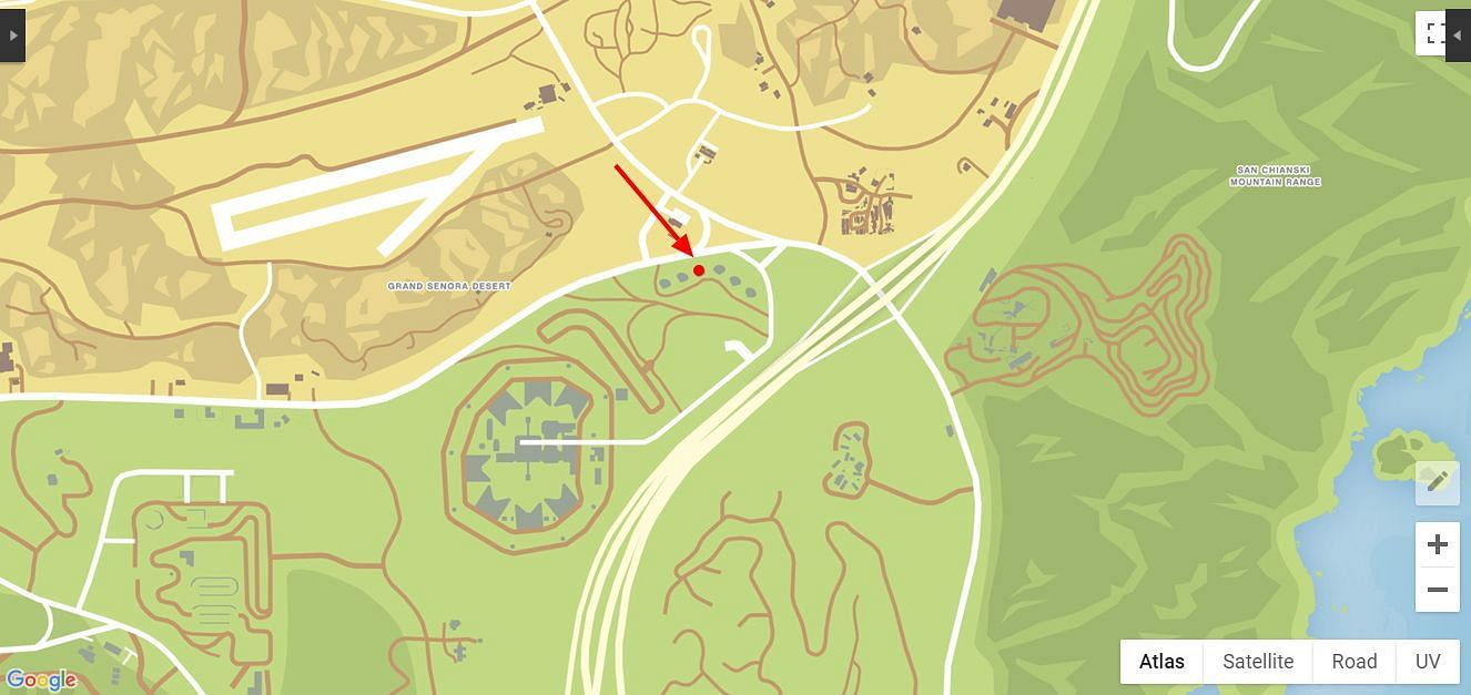 GTA Online UFO event second location revealed on map