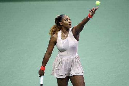 Serena Williams at the 2020 US Open