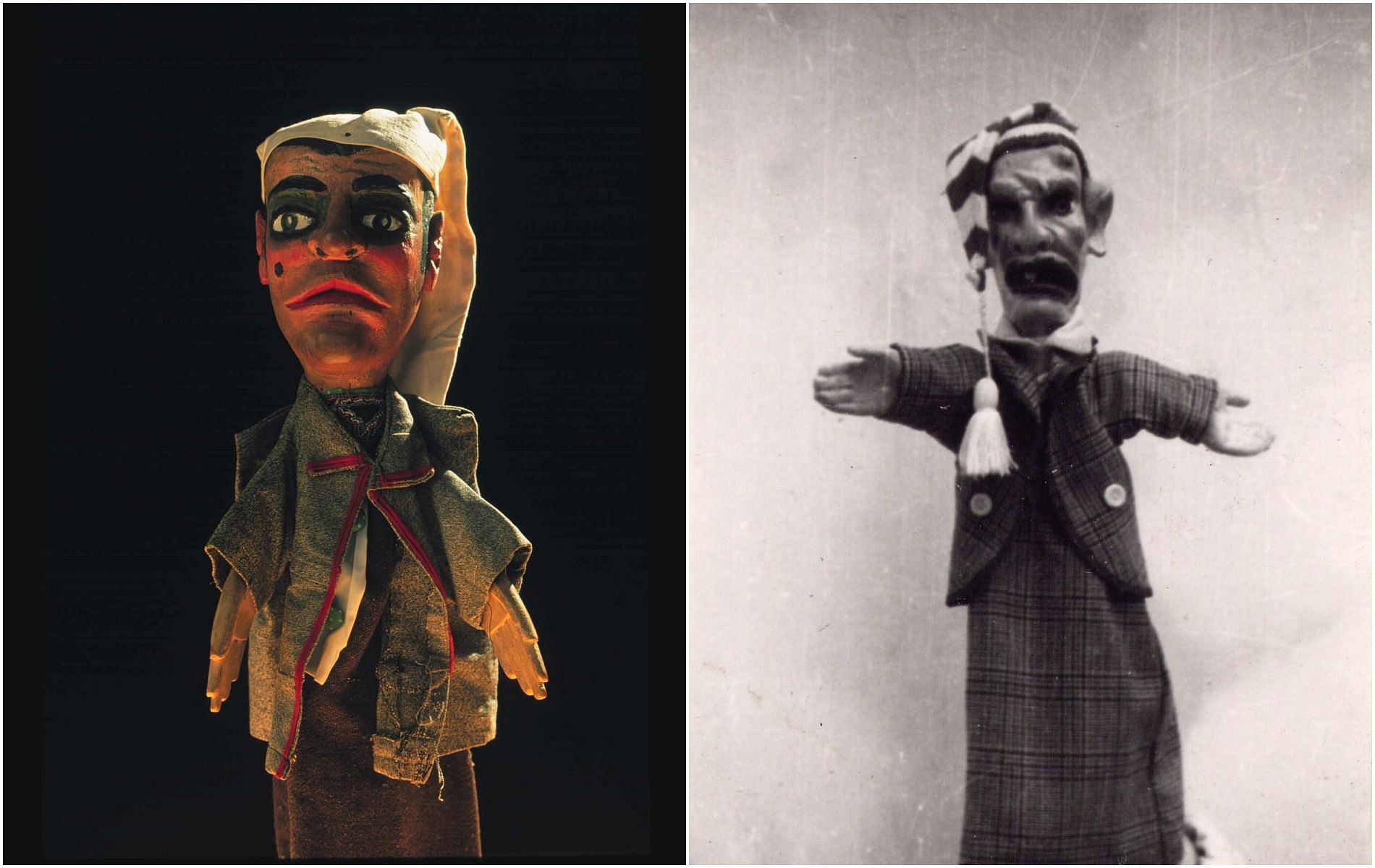images via World Encylopedia of Puppetry