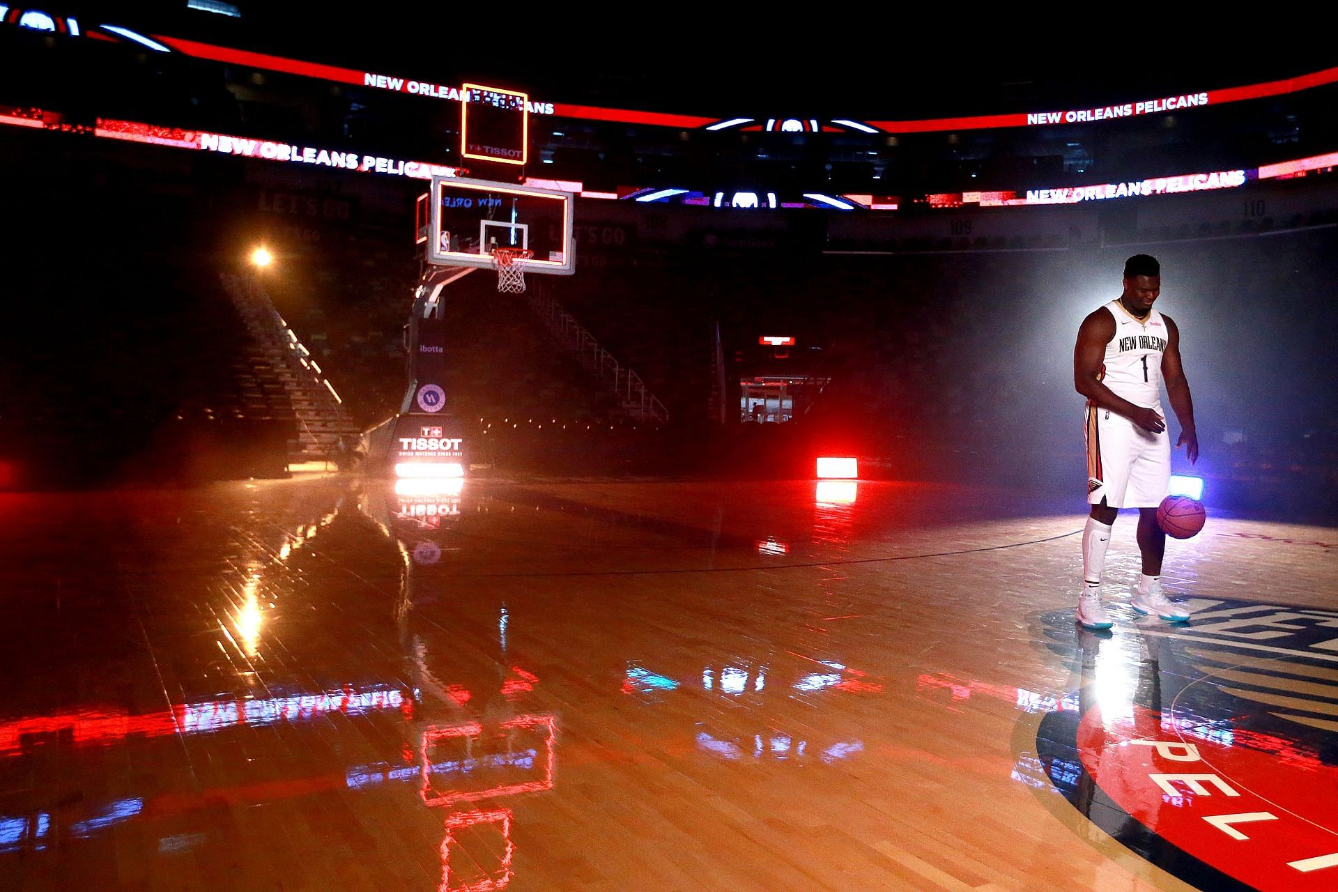 New Orleans Pelicans Media Day