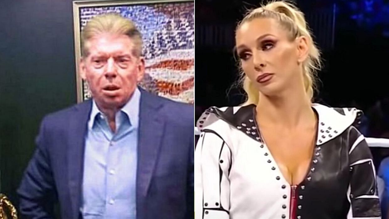 Vince McMahon is in a tricky situation involving Charlotte Flair