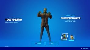 Fortnitemares 2021: How to get the Frankenstein skin in Season 8