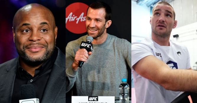 Daniel Cormier explains why he believes Luke Rockhold will fight again despite his latest injury setback and withdrawal from UFC 268