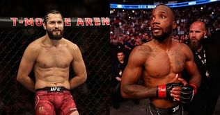 "That guy is such a talking f***ing machine" - Jorge Masvidal slams 'coward' Leon Edwards for not signing the fight contract