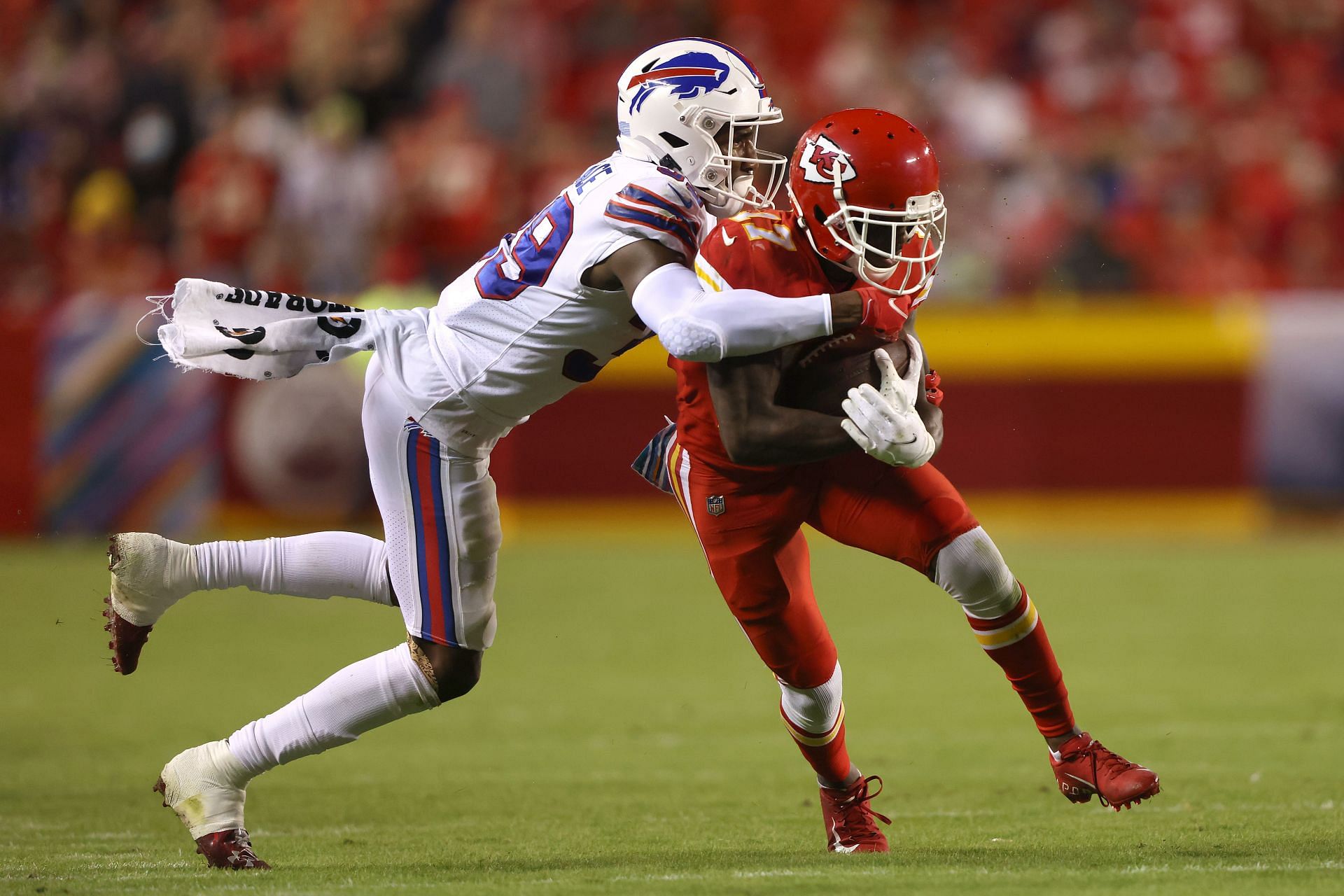 Buffalo Bills v Kansas City Chiefs