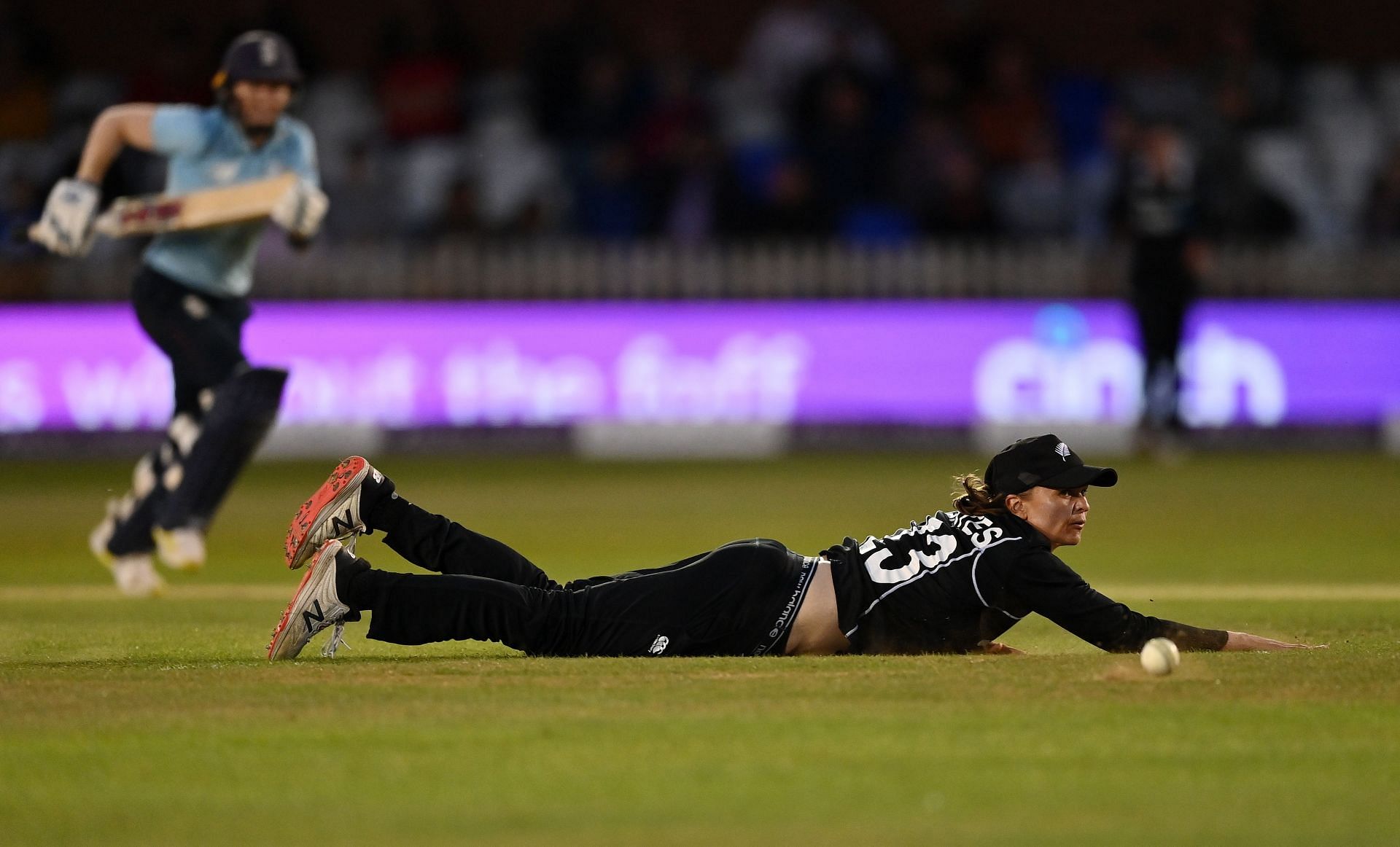 England Women vs New Zealand Women - One Day International