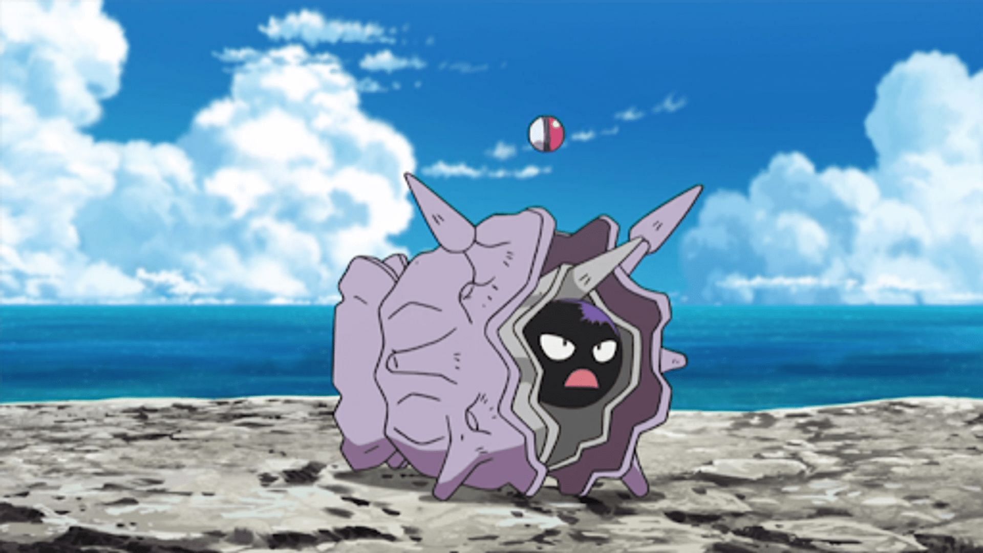 Not counting Mega Evolutions or Legendary Pokemon, Cloyster has the fourth-highest defense in the entire franchise (Image via The Pokemon Company)